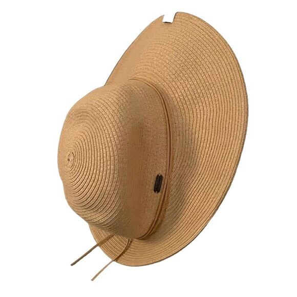 SUN ‘N’ SAND Headwear Women’s Straw Summer Sun Hat Tan One Size main image 15